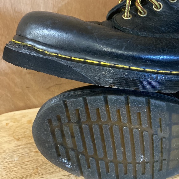 Dr martens boots size 11 repaired and reconditioned main image 5